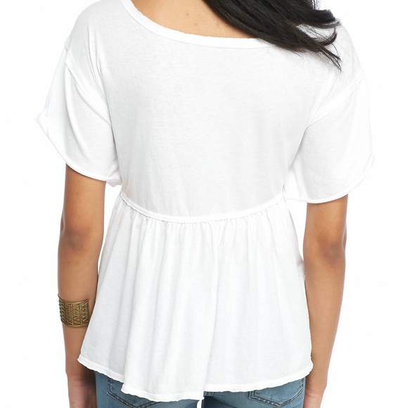 NWT Free People Odyssey Tee - Picture 2 of 6